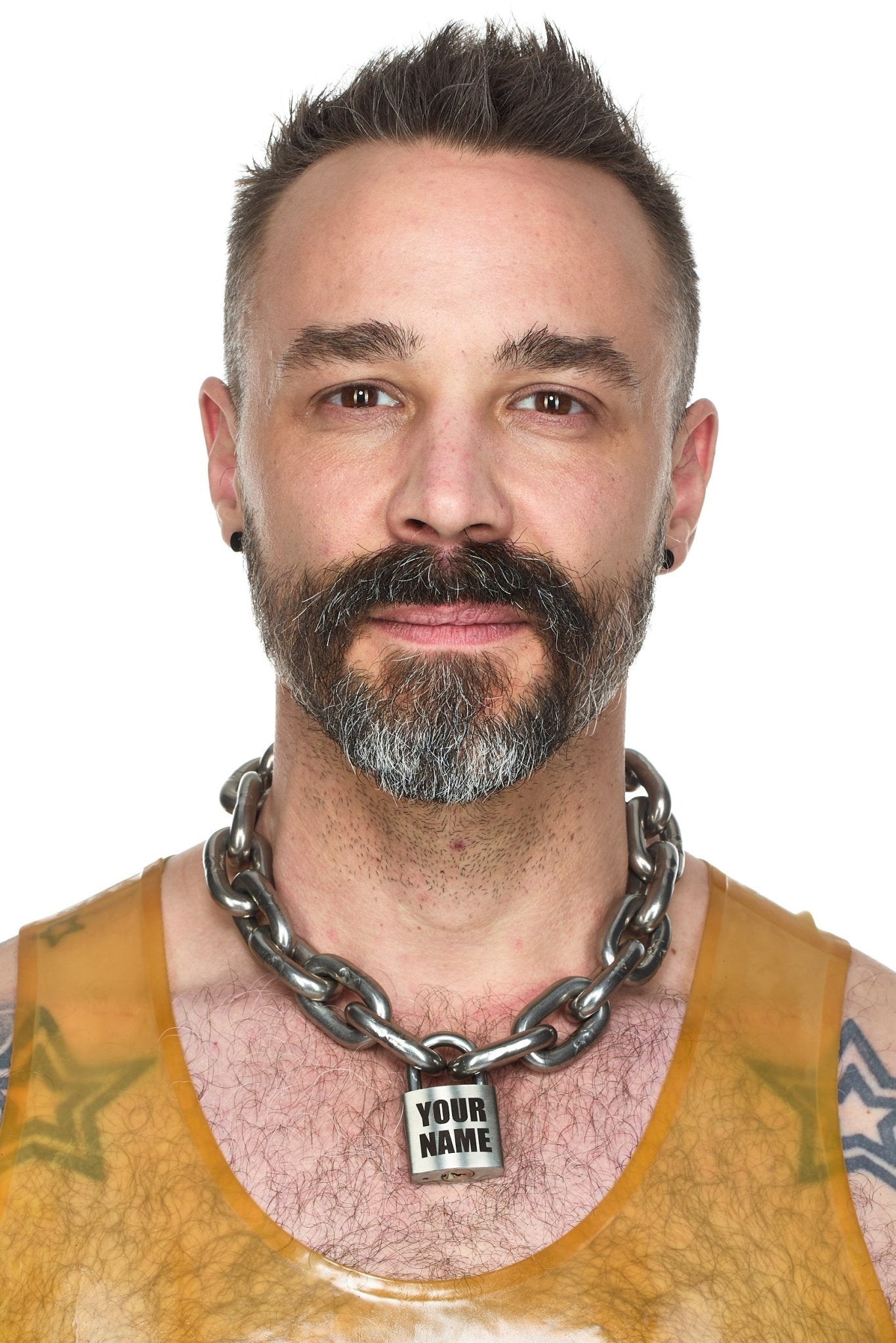 Heavy Chain Collar - Vilain Garçon - Heavy Chain Collar