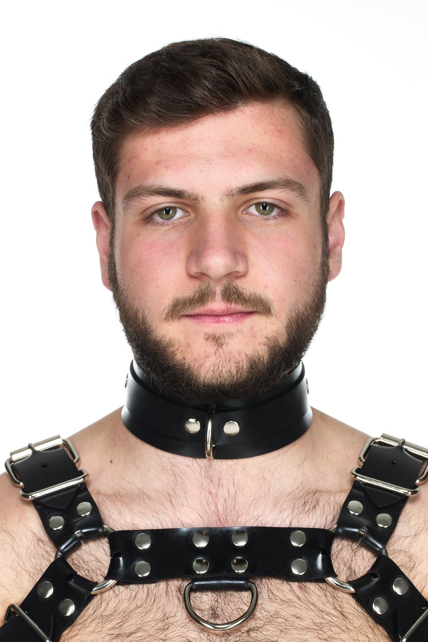 Heavy Rubber Bulldog Harness - Vilain Garçon - Heavy Rubber Bulldog Harness - Vilain Garçon - Heavy Rubber Bulldog Harness