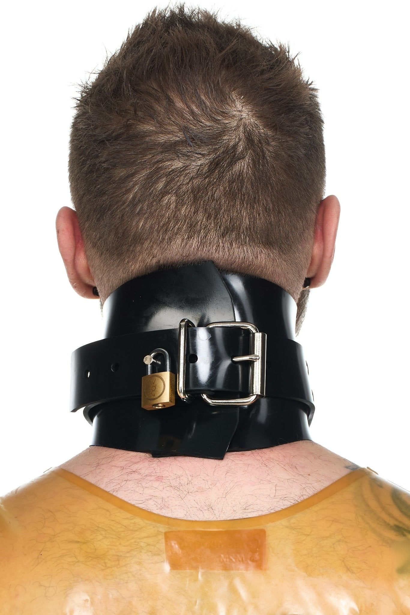 Heavy Rubber Posture Collar - Vilain Garçon - Heavy Rubber Posture Collar
