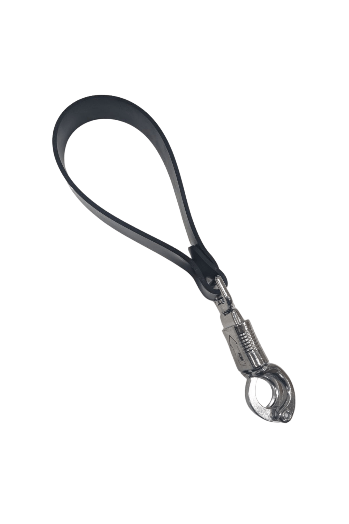 Short Heavy Rubber Leash - Quick release - Vilain Garçon - Short Heavy Rubber Leash - Quick release