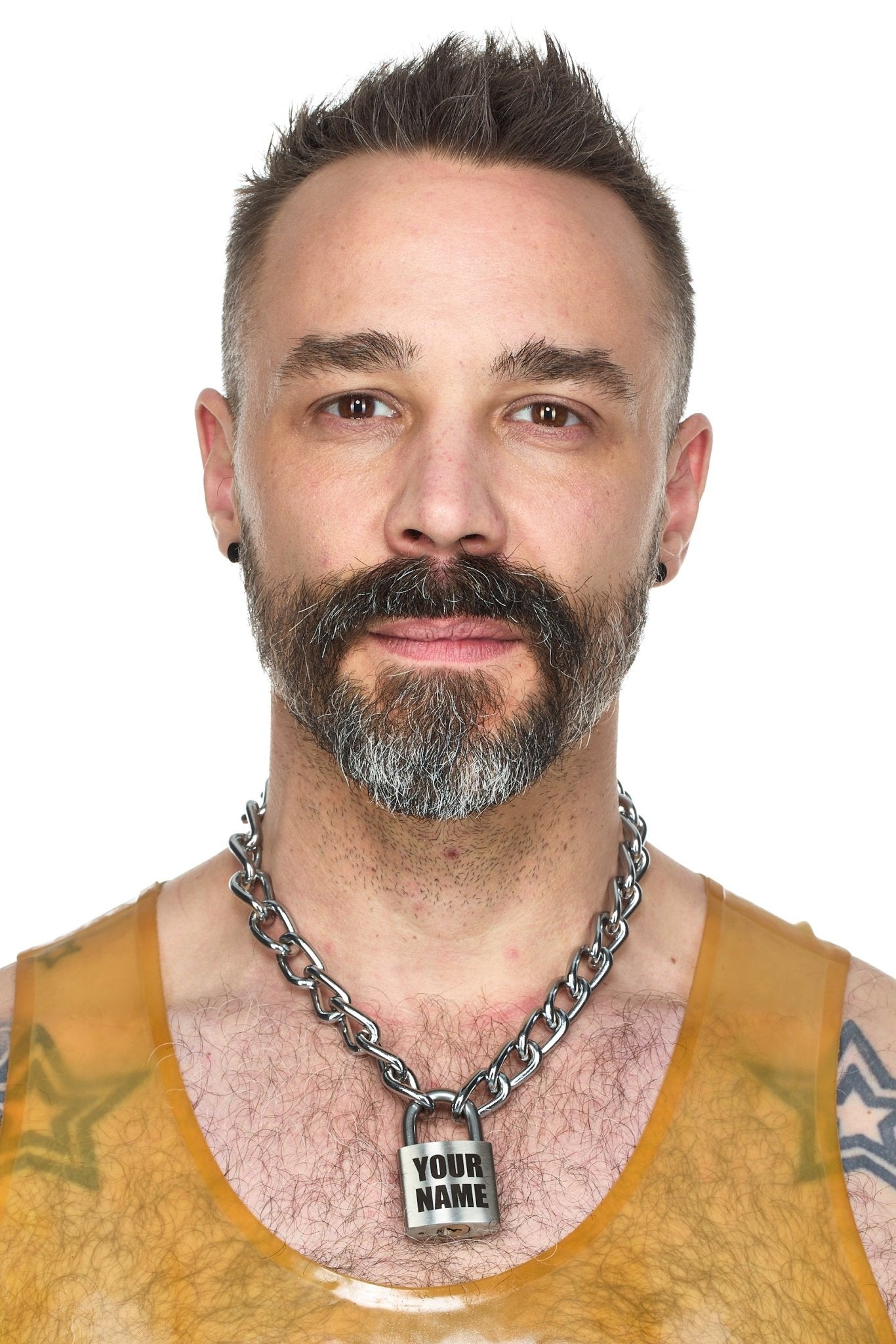 Sub Chain Collar - Vilain Garçon - Sub Chain Collar