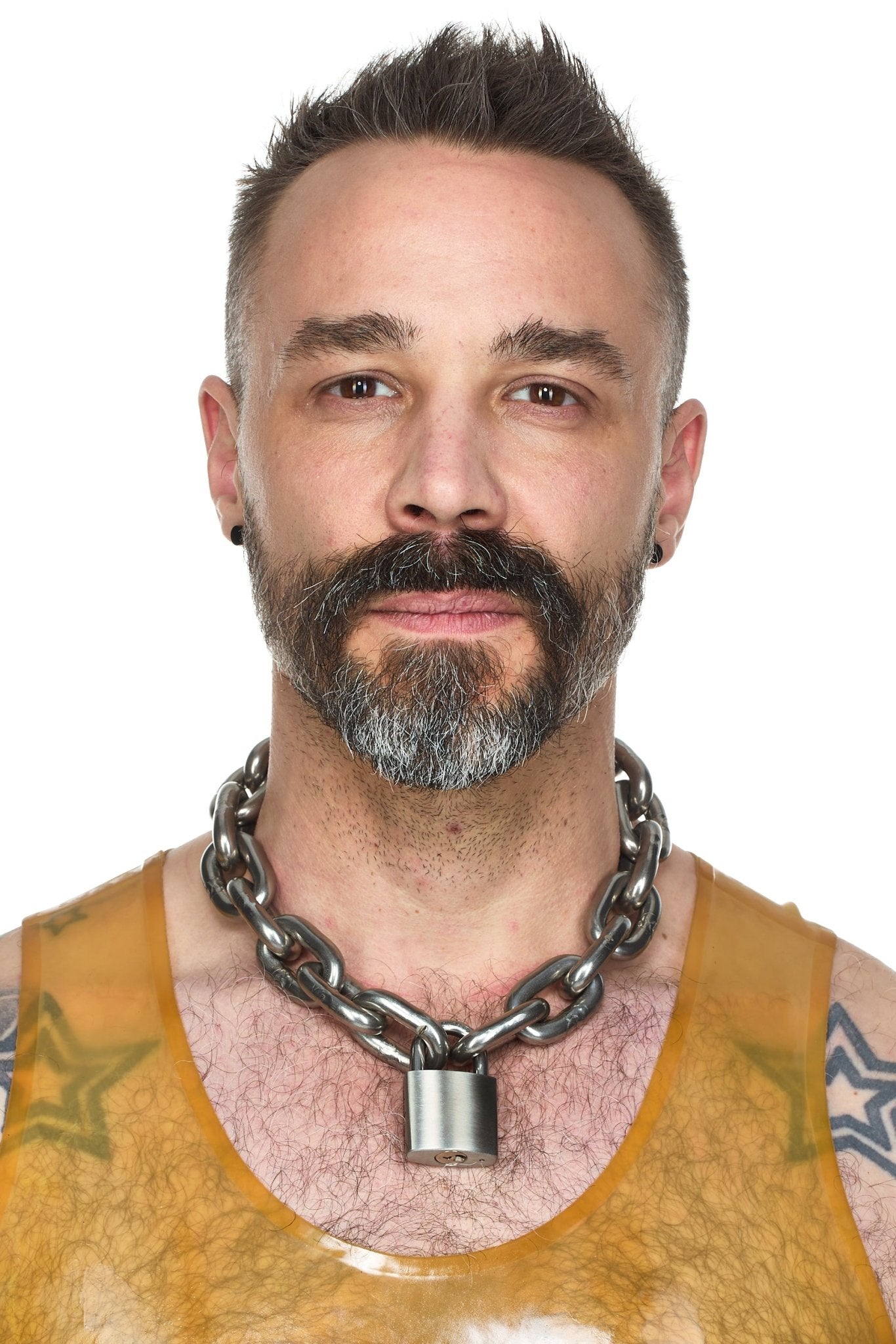 Heavy Chain Collar - Vilain Garçon - Heavy Chain Collar