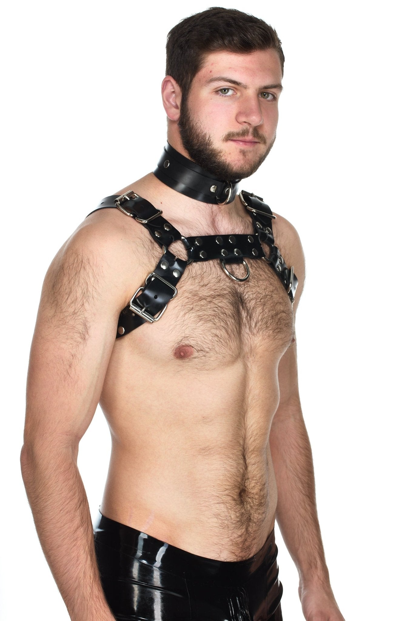 Heavy Rubber Bulldog Harness - Vilain Garçon - Heavy Rubber Bulldog Harness - Vilain Garçon - Heavy Rubber Bulldog Harness