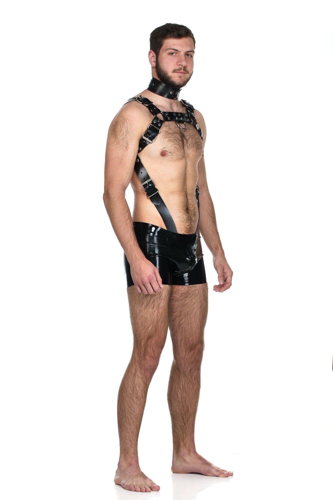 Heavy Rubber Bulldog Harness - Vilain Garçon - Heavy Rubber Bulldog Harness - Vilain Garçon - Heavy Rubber Bulldog Harness