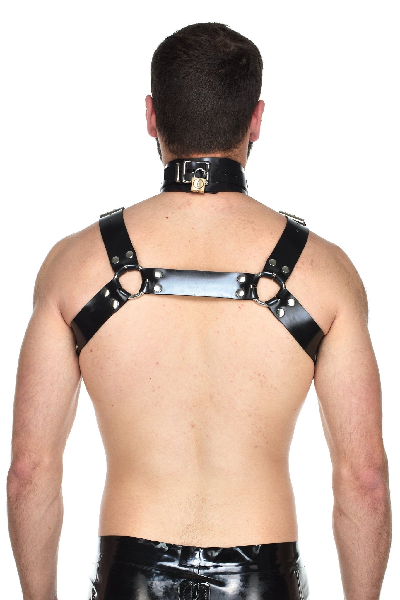 Heavy Rubber Bulldog Harness - Vilain Garçon - Heavy Rubber Bulldog Harness - Vilain Garçon - Heavy Rubber Bulldog Harness