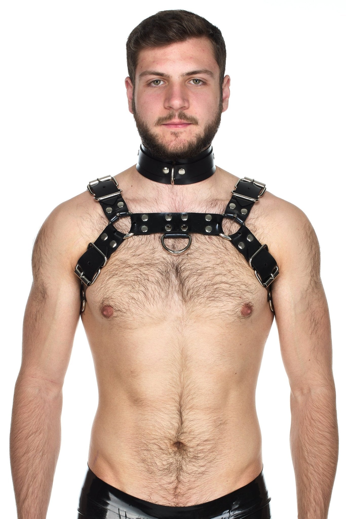 Heavy Rubber Bulldog Harness - Vilain Garçon - Heavy Rubber Bulldog Harness - Vilain Garçon - Heavy Rubber Bulldog Harness