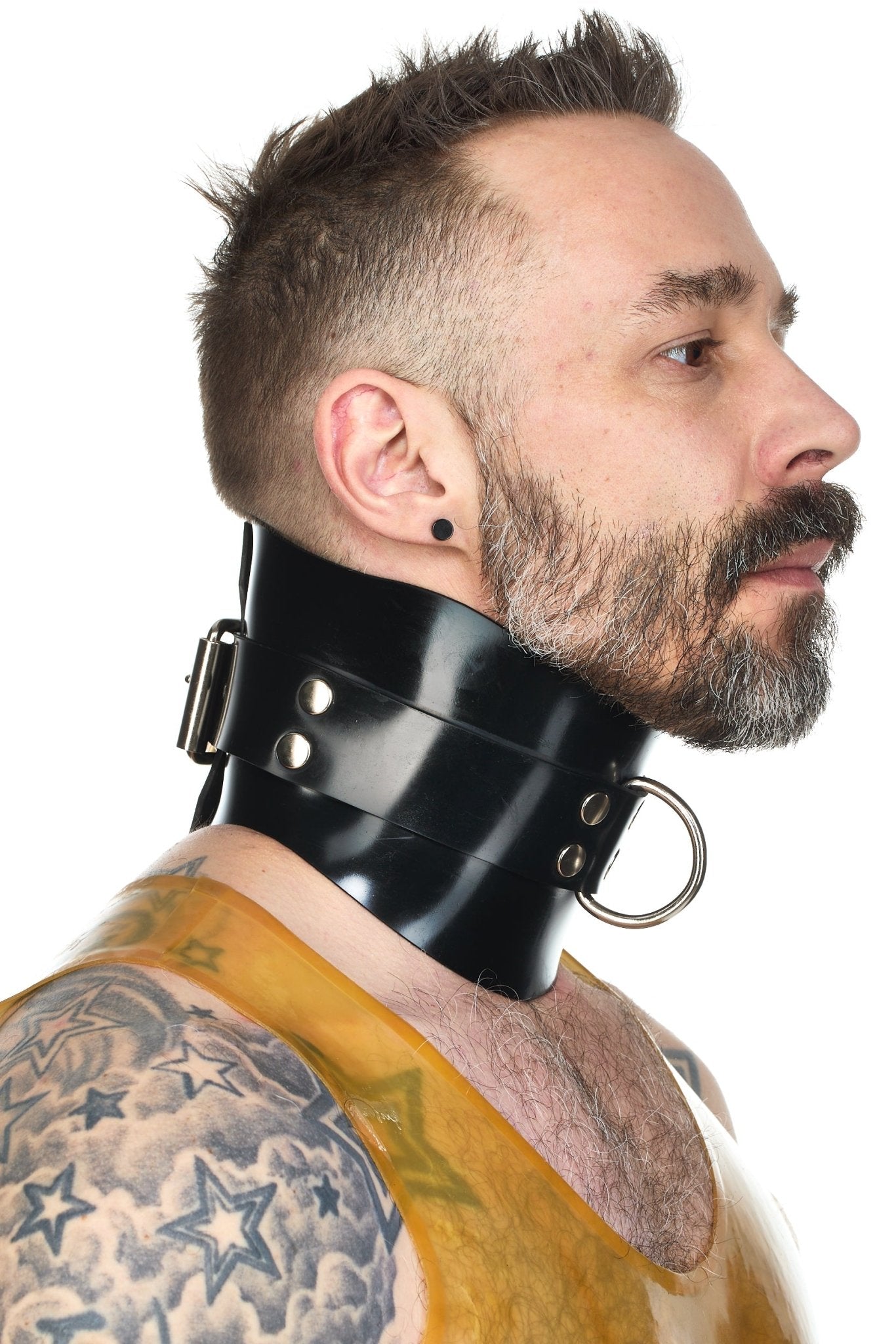 Heavy Rubber Posture Collar - Vilain Garçon - Heavy Rubber Posture Collar