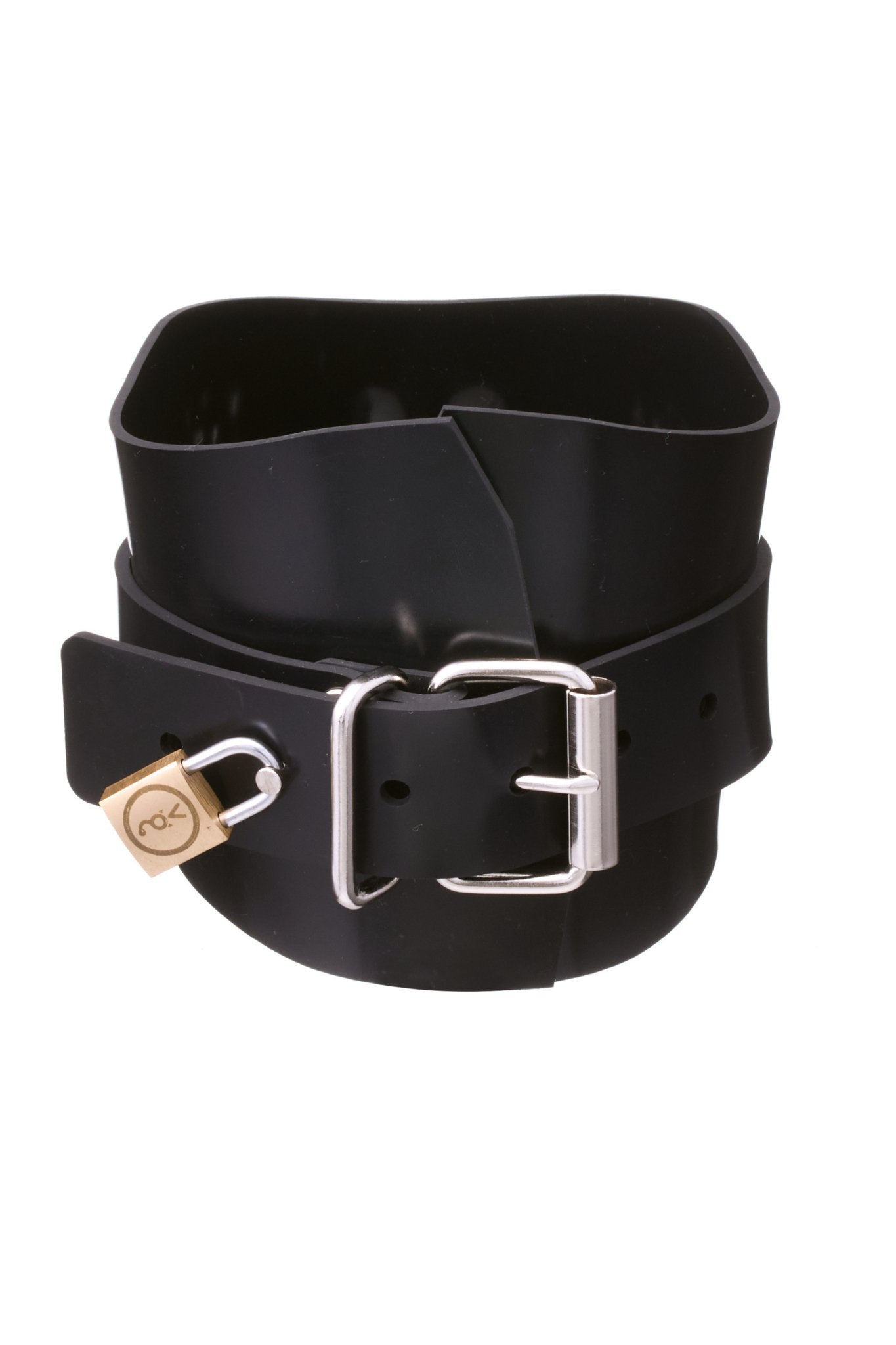 Heavy Rubber Posture Collar - Vilain Garçon - Heavy Rubber Posture Collar