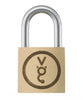 VG lock. Identical key padlocks
